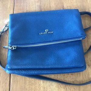 Celine Dion Collection Indigo Crossbody